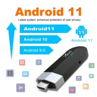 ANDROID MINI TV STICK X98 S500, ANDROID 11, 4 GB RAM, 32 GB ROM, снимка 2 - Плейъри, домашно кино, прожектори - 39859295