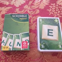 Scrabble pocket Карти за игра