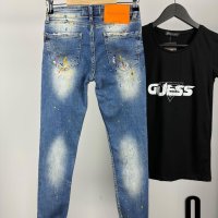 Dsquared дамски дънки КОД 9, снимка 2 - Дънки - 44264982