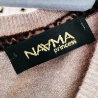Интересен дизайн блуза кроп NAAMA PRINCESS 👸 , снимка 3 - Блузи с дълъг ръкав и пуловери - 31952160