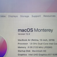 Дънна платка за MacBook Air A1932 2019, снимка 2 - Части за лаптопи - 38318984