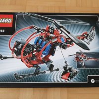 LEGO TECHNIK 8068 - Rescue Helicopter Лего техник, снимка 2 - Конструктори - 36775475