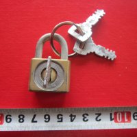 Стар  катинар  катинарче с ключ  ключе 7, снимка 1 - Колекции - 29798084