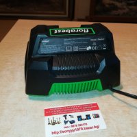 florabest 36v/3amp charger-MADE IN GERMANY 1509211901, снимка 2 - Винтоверти - 34145315