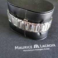 Дамски часовник Maurice Lacroix НОВА ЦЕНА Mi2011-ss002 -ориг. швейцарс   Промо цена до 15.04, снимка 3 - Дамски - 28565624