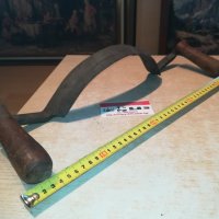 стар античен инструмент 50см 1902211001, снимка 2 - Колекции - 31872286