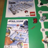  Лего настолна игра - Lego 3866 - Star Wars Battle of Hoth - Битката за Хот, снимка 3 - Настолни игри - 42748731