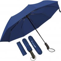 Син чадър , снимка 1 - Други стоки за дома - 31502380