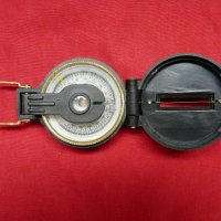 Стар Военен компас, снимка 3 - Антикварни и старинни предмети - 30304664