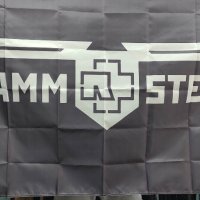 RAMMSTEIN Flags-2 размера, снимка 1 - Китари - 40360653