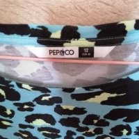 Pep&co тениска с животински принт, снимка 3 - Тениски - 29429718