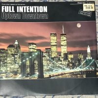Full Intention – Uptown Downtown ,Vinyl 12", 33 ⅓ RPM, Stereo, снимка 1 - Грамофонни плочи - 42759893