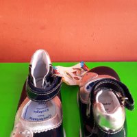 Английски детски обувки естествена кожа-REN BUT 2 вида, снимка 6 - Детски обувки - 29417063