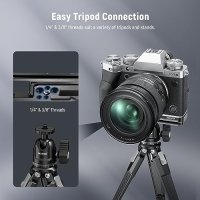Нова метална L-пластина със силиконова ръкохватка за фотоапарат Fujifilm камера, снимка 8 - Чанти, стативи, аксесоари - 42434437