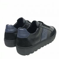 Мъжки обувки Bikkembergs Black/Blue !!!, снимка 3 - Кецове - 32194929