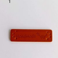 Етикети Хендмейд,  лого за ръчно направени изделия, плетива, снимка 8 - Други - 34407241