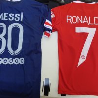 Ronaldo 7 2022 Екип + анцуг комплекти къс + дълъг ръкав 2022г детски, снимка 2 - Футбол - 34249757