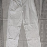 Бял панталон лен / памук Bileyana Barzakova, снимка 2 - Панталони - 37145568