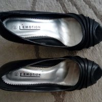 Дамски обувки L'EMOTION номер 38, снимка 2 - Дамски обувки на ток - 36764203