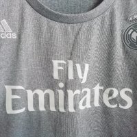 Real Madrid Adidas оригинална дамска фланелка тениска Реал Мадрид, снимка 3 - Тениски - 37146501