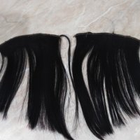 Черна естествена коса, снимка 3 - Аксесоари за коса - 34187768