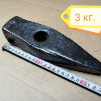 Стар Кован Каменоделски Чук / 3 кг. , снимка 6 - Антикварни и старинни предмети - 36605340