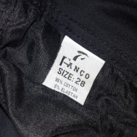 Дамски черен панталон, снимка 2 - Панталони - 29919230