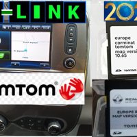 🚗🚗🚗 2024 СД карта Рено навигация TomTom R-LINK RENAULT SD card Zoe,Clio,Captur,Laguna map update , снимка 13 - Навигация за кола - 29319063