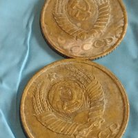 Лот монети 6 броя копейки СССР различни години и номинали за КОЛЕКЦИОНЕРИ 39358, снимка 3 - Нумизматика и бонистика - 44173487