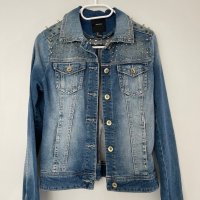 дънки Дънково яке zara GAP H&M mango bershka, снимка 3 - Якета - 38112590