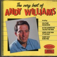 Andy Williams - the very best, снимка 1 - CD дискове - 37306447