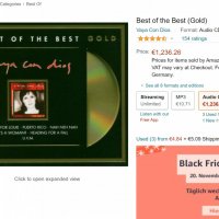 Vaya Con Dios - Best of the Best 24k Gold CD Deutchebundesbank, снимка 7 - CD дискове - 35107233