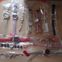 Разпродажба на нови дамски часовници от 10 лв до 22 лв възможност за л. предаване и бартер за Hi Fi , снимка 1 - Дамски - 37750069