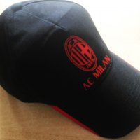 Футболна шапка на Милан!Фен шапка на AC Milan!, снимка 2 - Футбол - 30182115