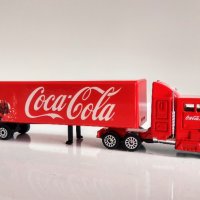 Coca-Cola , Кока Кола, нови камиони в кутия . , снимка 6 - Коли, камиони, мотори, писти - 44369081