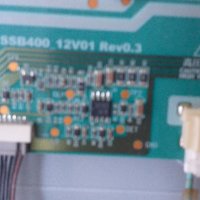 BACKLIGHT INVERTER SSB400_12V01 REV0.3, снимка 2 - Части и Платки - 29897457