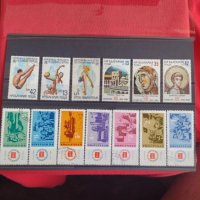 Пощенски марки  смесени серий стари редки от соца поща България за колекция 29299, снимка 1 - Филателия - 37711540