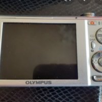 фотоапарат OLIMPUS  като  нов с  зарядно  и  батерия, снимка 4 - Фотоапарати - 33700985