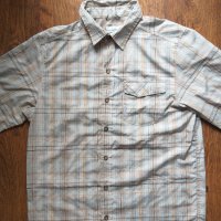 Columbia Short Sleeve Shirt - страхотна мъжка риза , снимка 5 - Ризи - 40714201