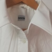 Класическа бяла риза, снимка 4 - Ризи - 39658156