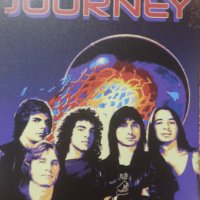  Journey-Live in Cincinnati,Ohio-1.10.1981-Метална табела (плакет), снимка 3 - Китари - 37861346