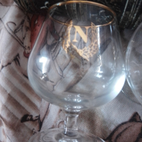 Чаши за коняк Наполеон, маркирани Франция, снимка 2 - Сервизи - 44921190
