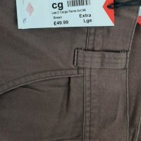 Lee Cooper - Мъжки панталон Cargo, памучен, размер XL.                           , снимка 4 - Панталони - 39672340