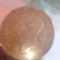 Продавам стара сръбска монета 10 пара 1868 година бронз много рядка монета., снимка 3 - Нумизматика и бонистика - 33694925