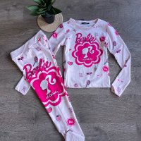 Ново блуза +клин Барби 3цвята 💓🆕🖤, снимка 5 - Спортни екипи - 42225349