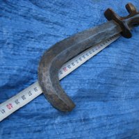 Судански нож кама , снимка 3 - Антикварни и старинни предмети - 31840309