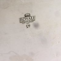 ПОРЦЕЛАН ТАВА ГОЛЯМА НАЗЪБЕНА ЗА ФУРНА-ROYALE ИТАЛИЯ, снимка 4 - Съдове за готвене - 36619448