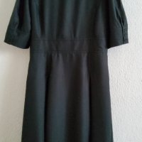 Черна рокля от популярна българска модна къща, снимка 4 - Рокли - 37801680