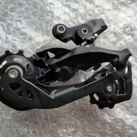 ЗАДЕН ДЕРАЙЛЬОР: SHIMANO DEORE XT RD-M8000-SGS,GS 11 SPEED, снимка 4 - Части за велосипеди - 37311585