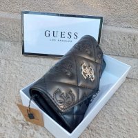 Черно портмоне с кутия  Guess код SG225, снимка 2 - Портфейли, портмонета - 36889574